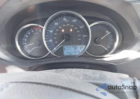 2016 Toyota Corolla Le z USA, uszkodzony, nr VIN 2T1BURHE0GC639979